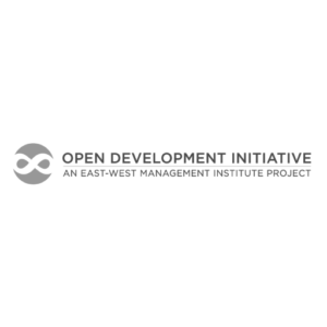 Open development initiative logo