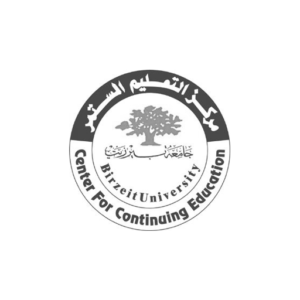 Birzeit University, Center for Continuing Education logo