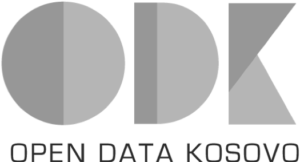 Open Data Kosovo logo
