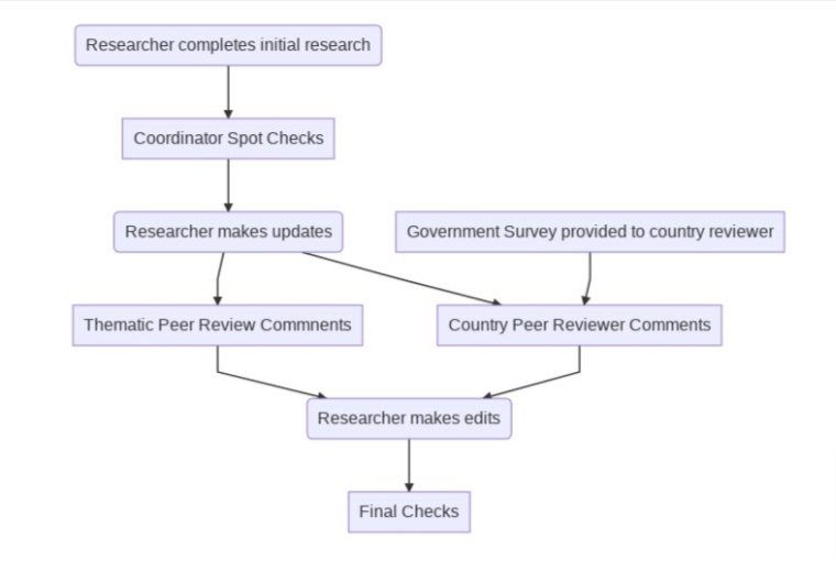 Global Data Barometer Review Process